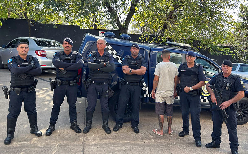 Ladrão de loja de cabelo é preso em Salto
