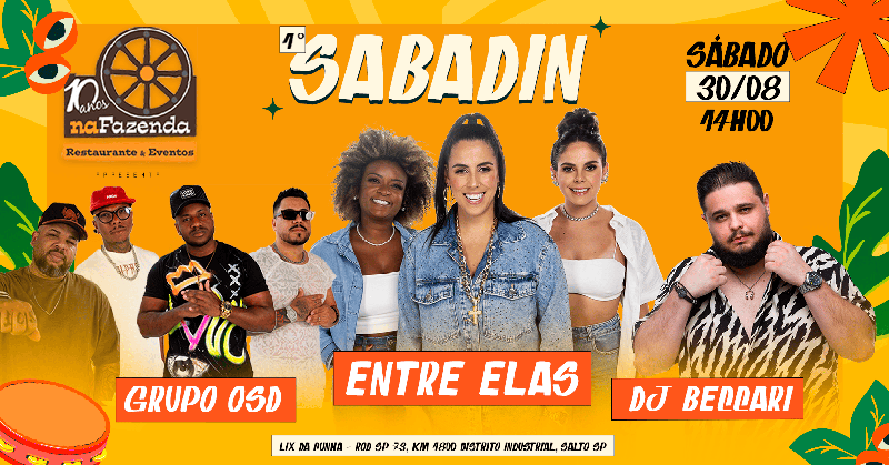 Grupo Entre Elas estará em Salto no dia 30 em evento no Restaurante Na Fazenda