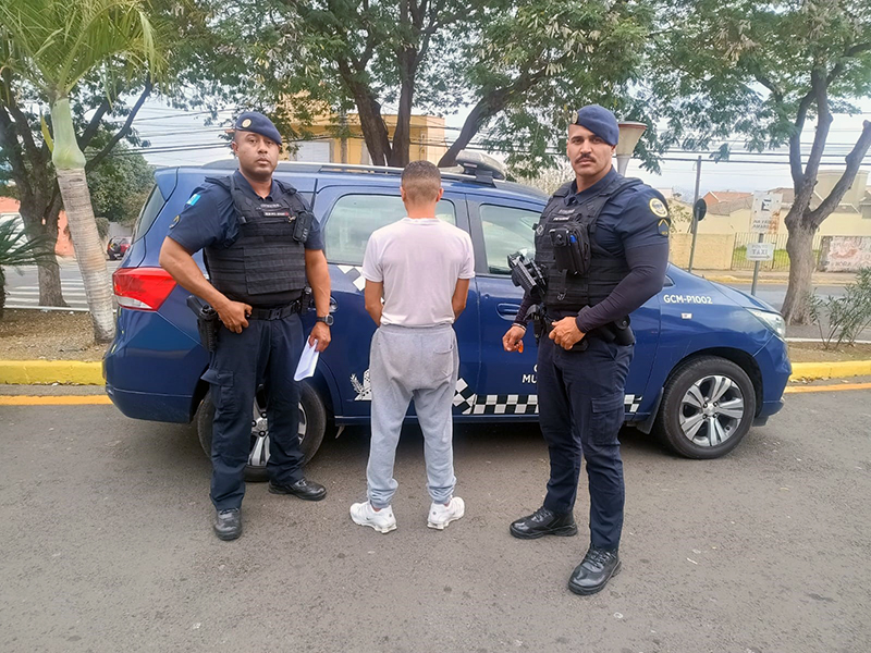 GCM de Salto prende três procurados pela Justiça em um dia