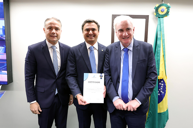 Leia mais sobre o artigo Prefeito Geraldo Garcia é empossado vice-presidente estadual do PP