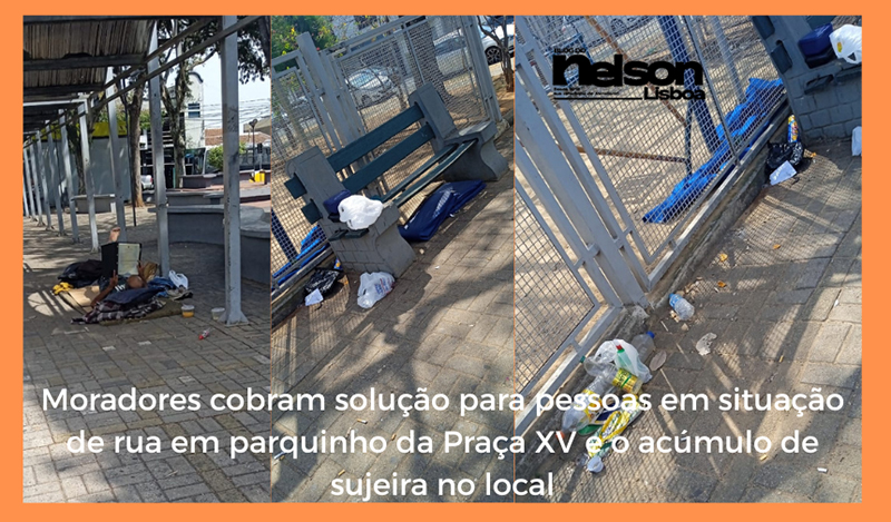 Leia mais sobre o artigo População pede solução para problemas do Parquinho Infantil da Praça XV de Novembro em Salto