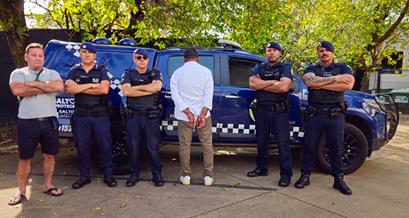 Leia mais sobre o artigo Homem que matou tio de GCM de Elias Fausto foi preso em Salto, após 19 anos do crime