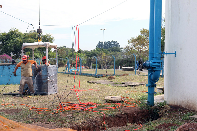 Obras feitas em parceria com a iniciativa privada vão beneficiar região do Santa Cruz em Salto