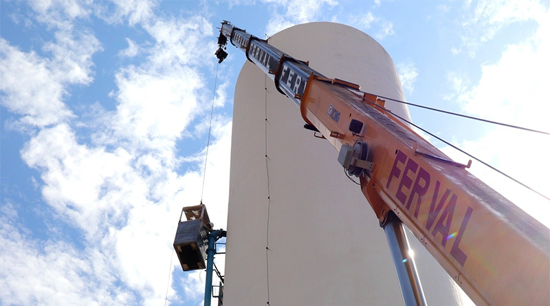 Leia mais sobre o artigo SAAE reforma reservatório do Santa Cruz e ampliará volume de água ofertado na região