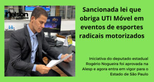 deputado Rogério Nogueira é piloto de motocross e quer mais segurança nos eventos