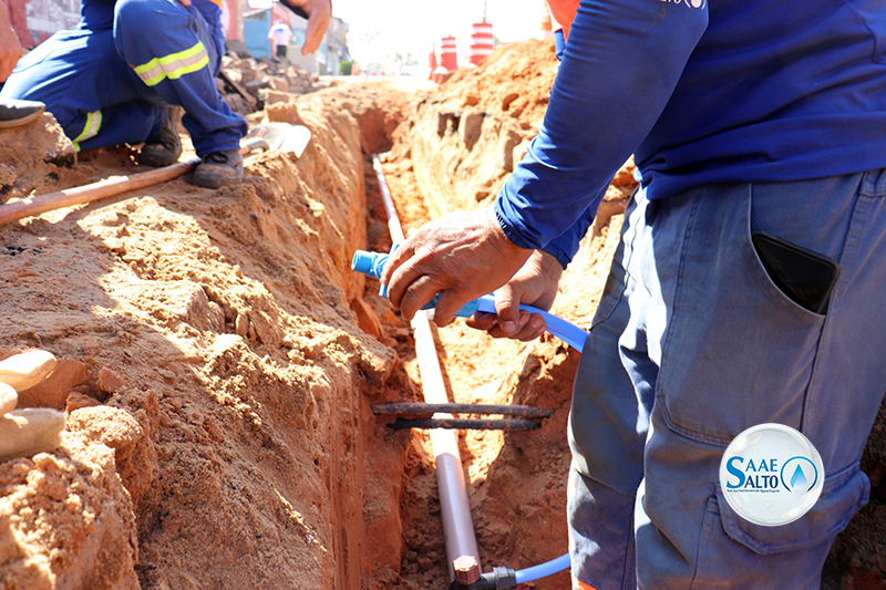 Leia mais sobre o artigo SAAE atua para resolver falta de água na região do Bela Vista