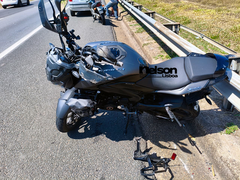 Leia mais sobre o artigo Motociclista atingido em acostamento da SP-75 revela susto gigantesco