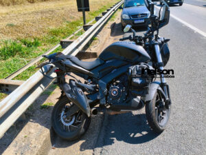 Motociclista é atingido por carro transitando em acostamento da rodovia em Salto 