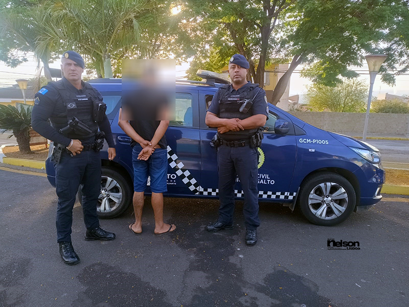 Leia mais sobre o artigo Equipe da GCM prende procurado pela Justiça no Jardim Marilia em Salto