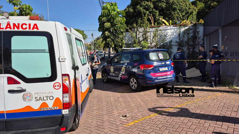 Corpo de homem é encontrado em rotatória de Salto, em antigo estabelecimento comercial