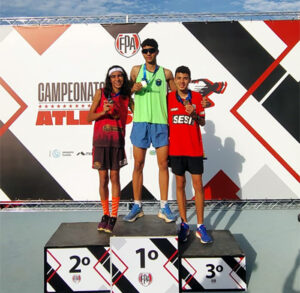 Projeto Laurice Felix de Atletismo de Salto esteve em Bragança e trouxe bons resultados