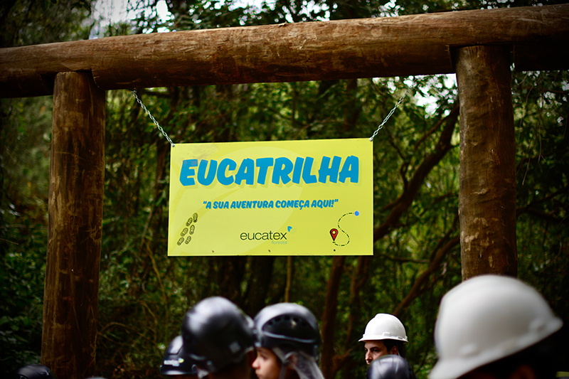 Leia mais sobre o artigo Eucatex inaugura trilha ecológica em Bofete (SP), com novidades para educação ambiental