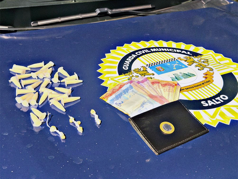 Leia mais sobre o artigo Mais um traficante é preso pela GCM no Jardim Planalto, em Salto