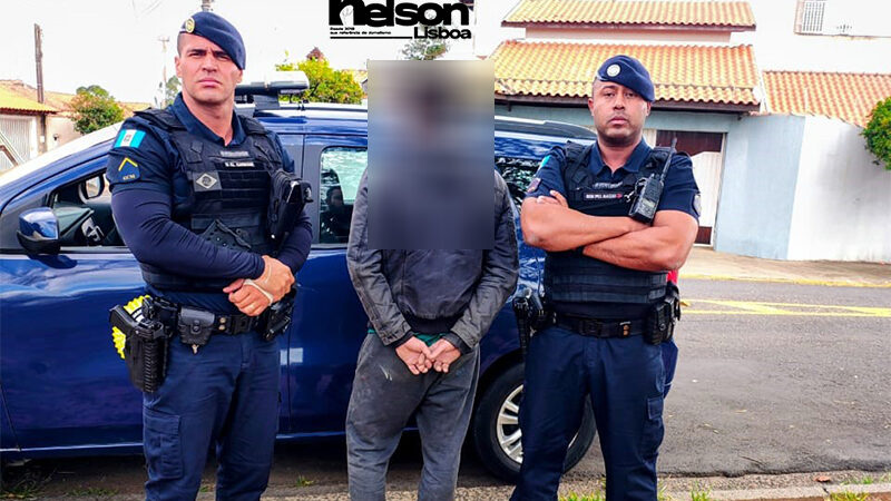 Homem que devia pensão é preso pela GCM em Salto