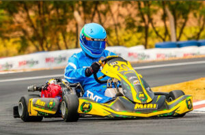 Marcelo é piloto saltense e disputa a Copa Hursqvarna