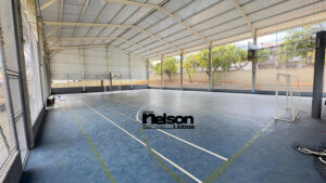 Deputado conquista cobertura de quadras em escolas de Indaiatuba