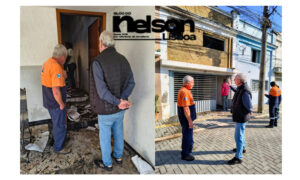 Prefeito de Salto visita famílias atingidas por incêndio na quarta-feira