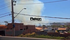 Cidade de Salto vive dia infernal com tantas queimadas simultâneas