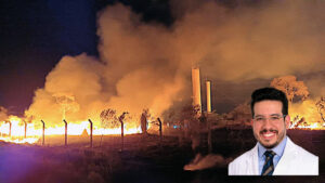 Médico pneumologista de Campinas fala sobre os males das queimadas para o ser humano