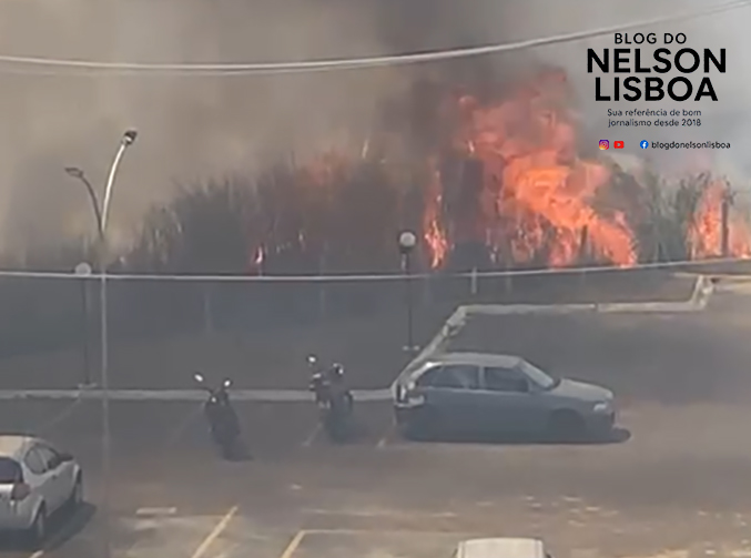 Leia mais sobre o artigo Inferno das queimadas retorna hoje, dia 17, com pelo menos 4 grandes incêndios em Salto