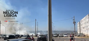 Cidade de Salto está se tornando cada vez mais terra arrasada com tantas queimadas
