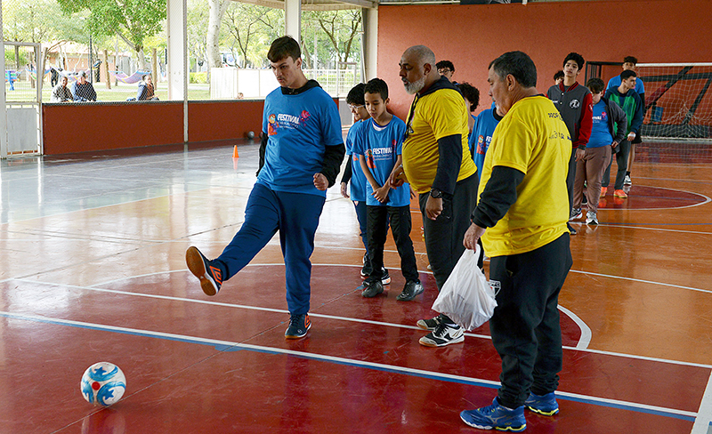 Leia mais sobre o artigo Itu terá Festival Paralímpico Loterias Caixa no dia 20, no Sesi de Itu