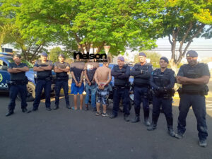 Trio sai de Sorocaba para furtar em Salto e é preso pela GCM