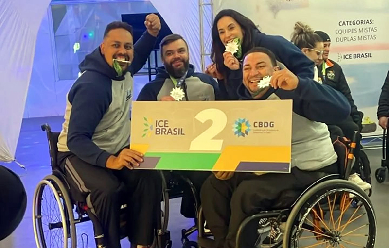 Leia mais sobre o artigo Bruno Tana é vice-campeão brasileiro de para curling