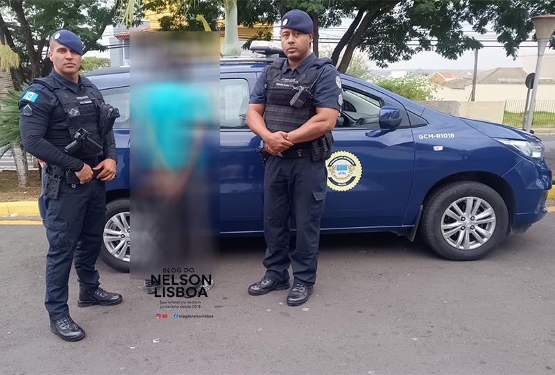 Leia mais sobre o artigo Acusado de agressão contra mulher, procurado pela Justiça, é preso pela GCM