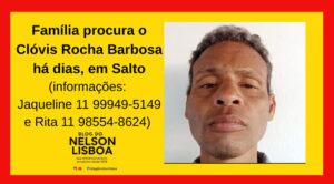 Salto registra mais um desaparecimento de pessoa