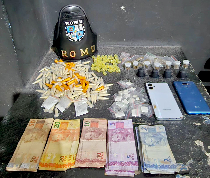 GCM realiza mais uma prisão de traficante no Jardim União em Salto