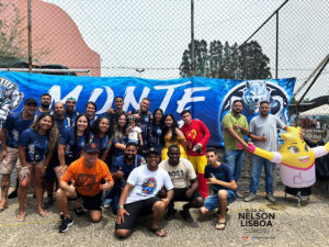 Festa das Crianças foi promovida pela diretoria do Monte Paschoal Futebol Clube em Salto