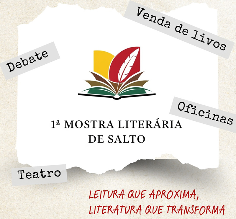 Leia mais sobre o artigo Vem ai a 1ª Mostra Literária de Salto, nos dias 18 e 19 de outubro