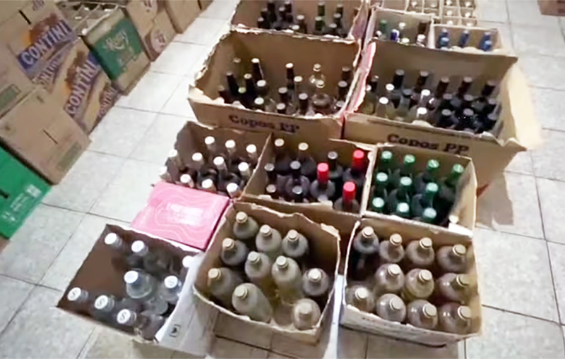Leia mais sobre o artigo Operação “Baco” em Itu fiscaliza comércio e apreende 108 litros de bebidas alcoólicas
