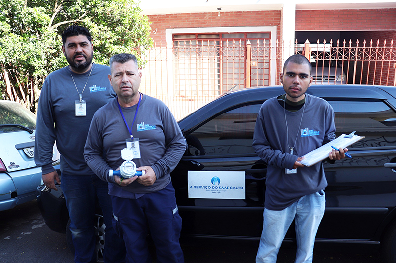 Leia mais sobre o artigo SAAE de Salto começa a trocar hidrômetros em 4 novos bairros