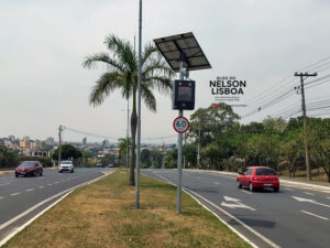 Controle de velocidade em Salto está desativado em avenida