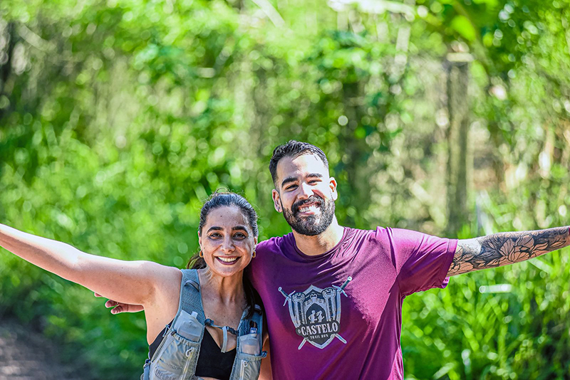 Fotógrafo Felipe Bene clica tudo na prova Castelo Run de São Roque
