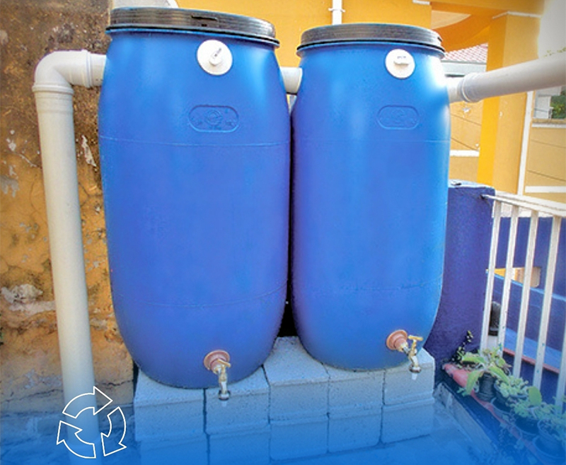 Dicas para você economizar água em Salto captando água da chuva