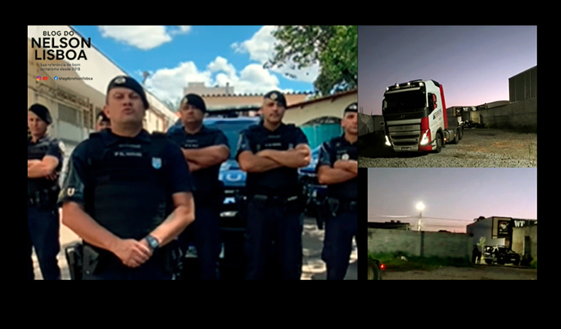 Leia mais sobre o artigo GCM de Salto persegue caminhão em fuga e prende 4 em galpão usado para desmanche no Panorama