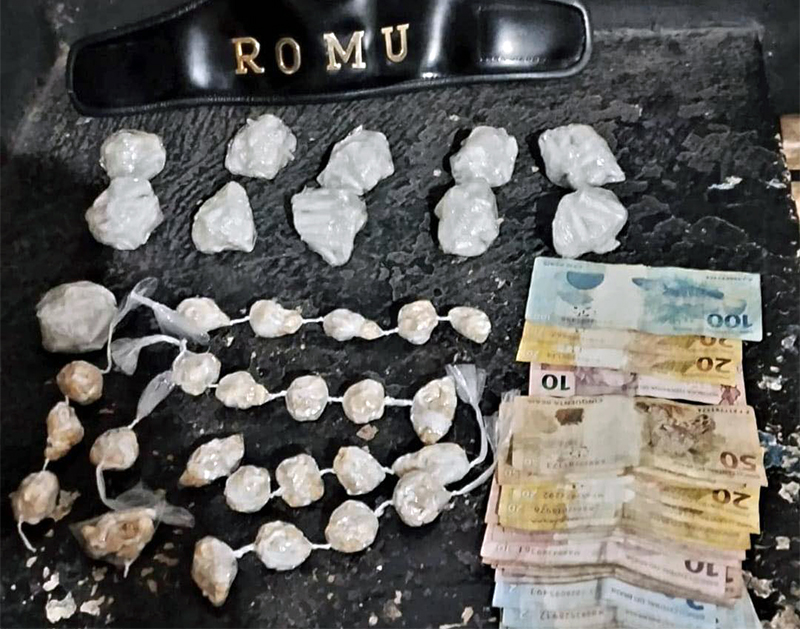 Leia mais sobre o artigo Você imagina a desgraça que 331 pedras de crack e 159 porções de cocaína causam?