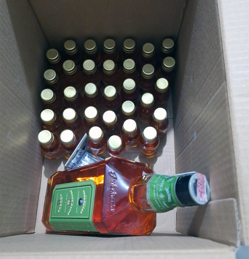 Acusado falsificava bebidas em casa do Parque Marechal Rondon, em Salto