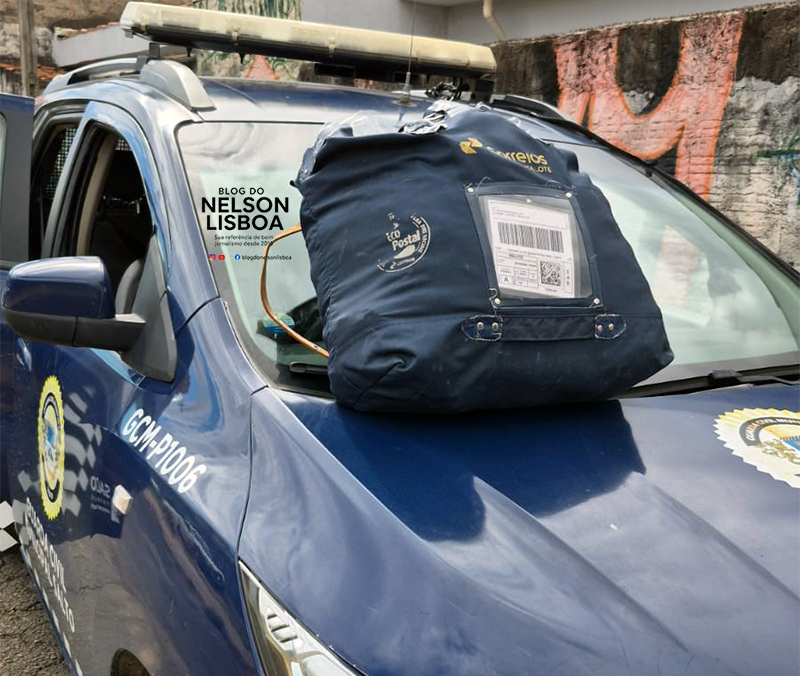 Leia mais sobre o artigo Furtou carro dos Correios, foi perseguido e preso pela GCM em sua casa no Jardim das Nações