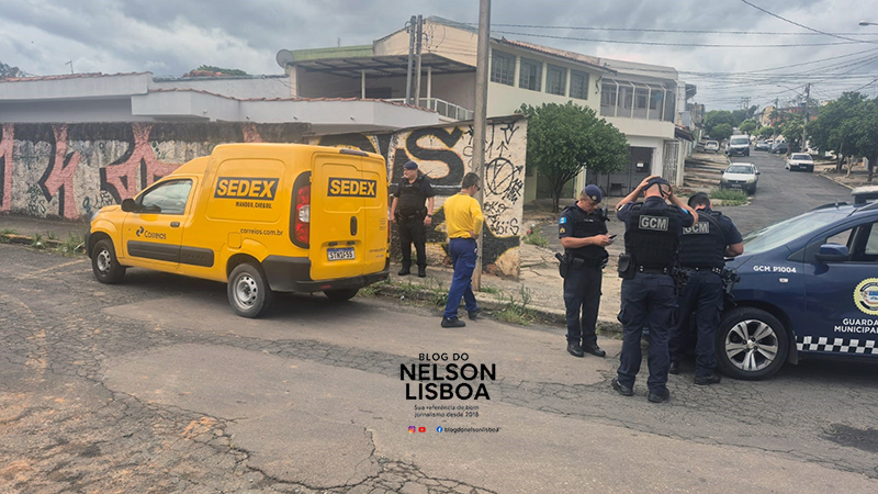 Ladrão furta carro dos Correios é e preso pela GCM em Salto