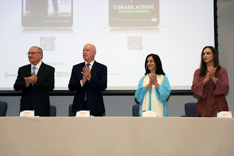 Vice-presidente Geraldo Alckmin abre evento de desenvolvimento em Itu