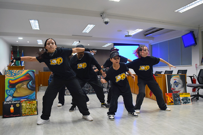 Prêmio Hip Hop Sempre Vivo ocorreu na Câmara de Salto
