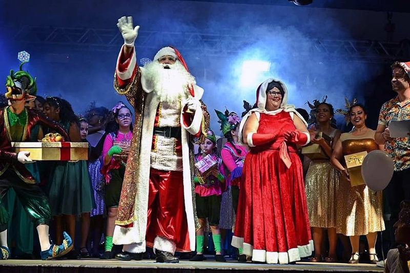 Salto abre Natal 2025 com evento no Calçadão e Praça XV de Novembro