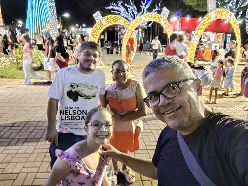 Parada de Natal em Salto