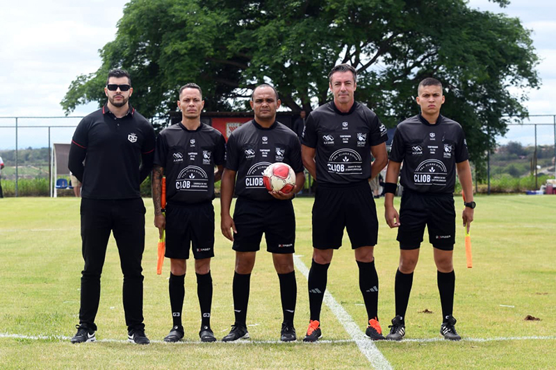 Árbitro internacional, Raphael Claus, apitou final do campeonato em Porto Feliz
