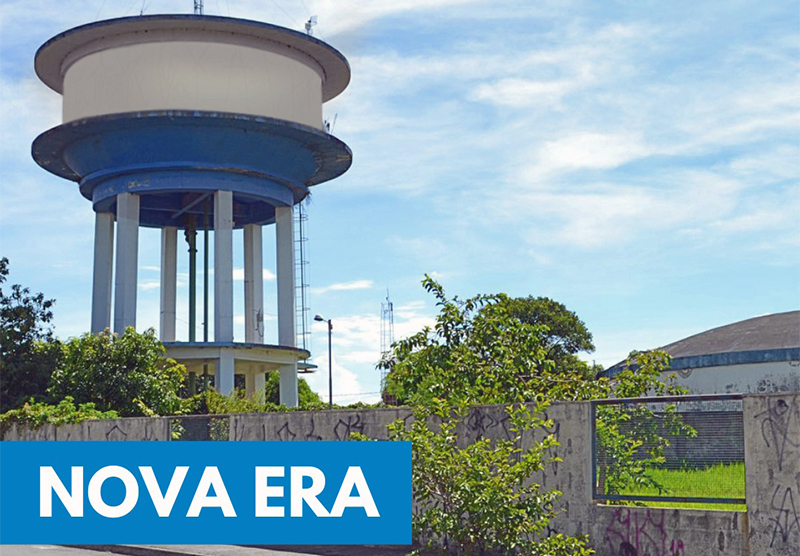 Leia mais sobre o artigo SAAE fará reparo no Reservatório do Jardim Nova Era no dia 11