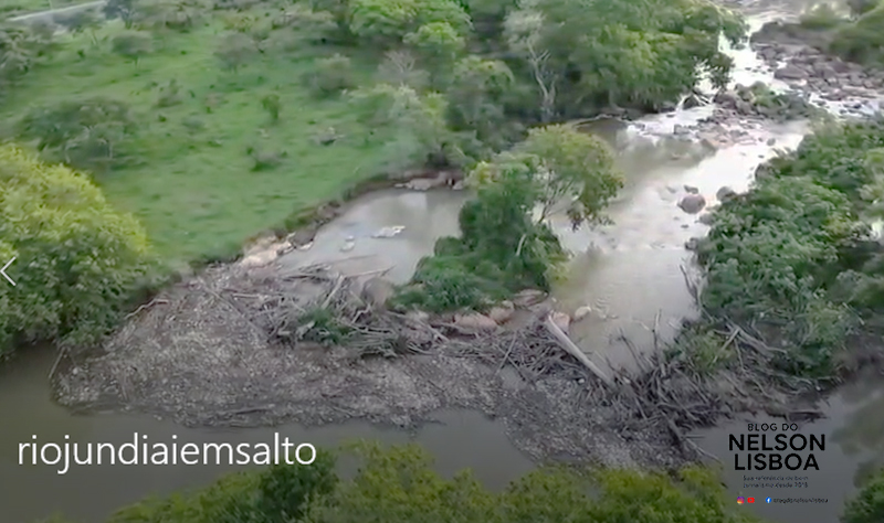 Rio Jundiaí ainda está longe de ser tratado com respeito que precisa em nossa cidade